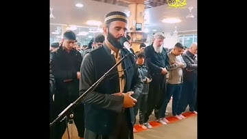 سورة الأعلى الشيخ مريوان الكردي صلاة التراويح مسجد الاحسان السليمانيه العراق
