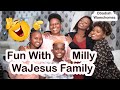 HILARIOUS FAMILY MOMENTS WITH OBADIAH WAJESUS