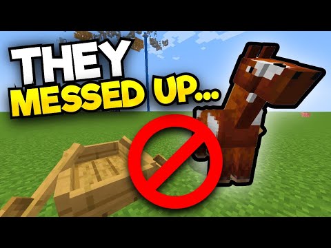 Video: Kan een paard in een Minecraft-boot passen?