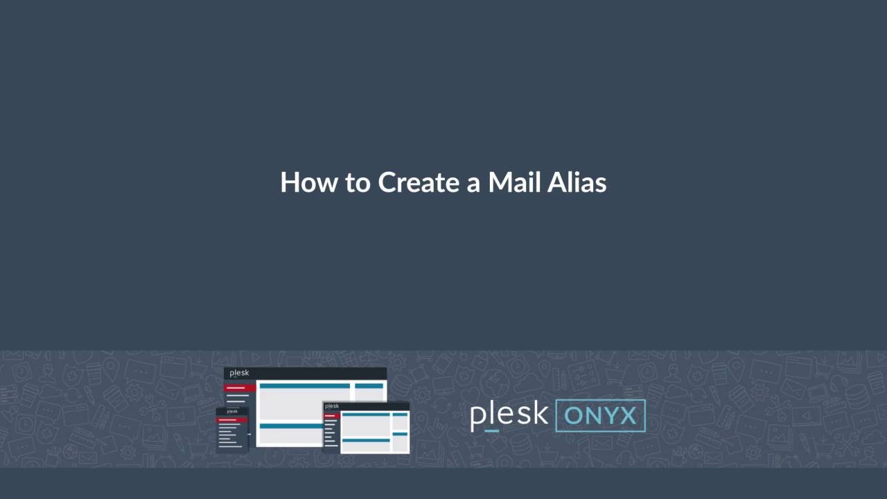⁣How to Create a Mail Alias