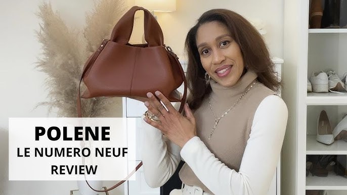 My honest review of the Polene Paris Numero Un Bag ~ Roses and Rain Boots