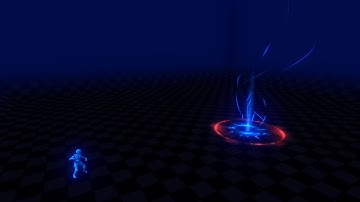 VFX effect in Unity 3d. Fireball.