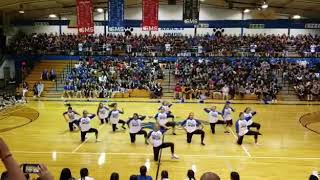 SMS Moms Dance @ Homecoming Pep Rally