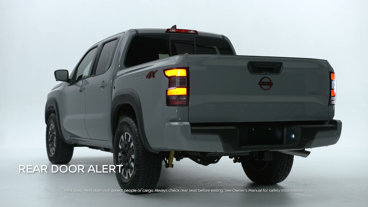 2022 Nissan Frontier | Safety