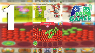 Save Garden - Zombie Attack & Idle RPG Gameplay Walkthrough #1 (Android, IOS)