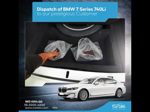 Car Lelo Happy Customer With  BMW 7 Series 740 Li