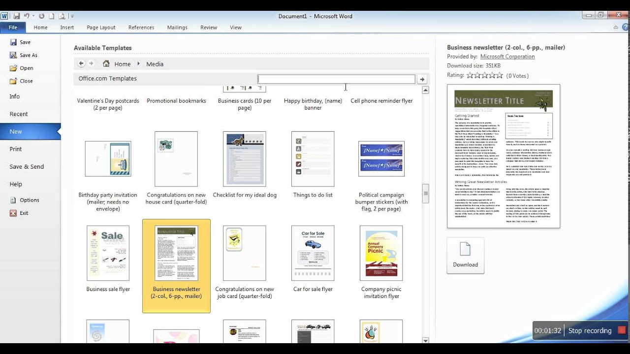 Kursus Komputer Microsoft Word Cara Membuat Buletin Dengan Microsoft Word 2007 Yang Kamu Harus Tahu