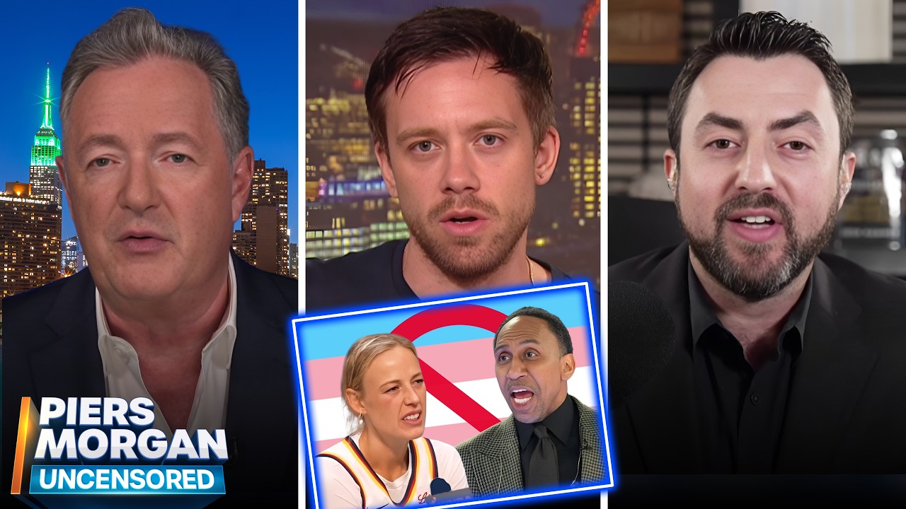 Owen Jones DEFENDS Transgender Athletes Competing Against Biological Women! | Piers Morgan Debate