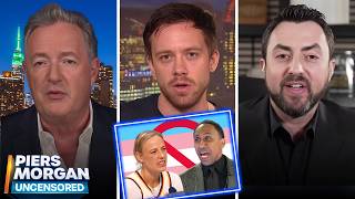 Owen Jones DEFENDS Transgender Athletes Competing Against Biological Women Piers Morgan Debate