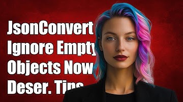 Newtonsoft JsonConvert: How to Ignore Empty Objects During Deserialization