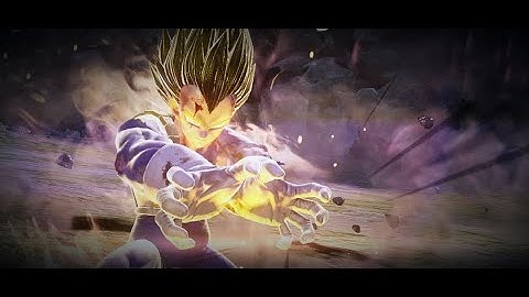 What A Finisher by Vegeta. Final Flash 104 Hits || Jump Force