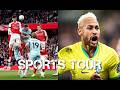 ARSENAL 90 MINUTES FROM ENDING 22-YEAR TITLE DROUGHT; NEYMAR BACK WITH BRAZIL