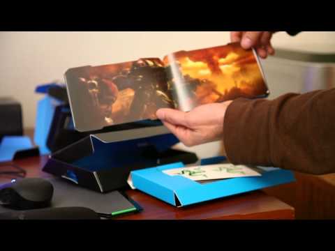 Unboxing - Razer Spectre StarCraft II Official Gaming Mouse StarCraft 2