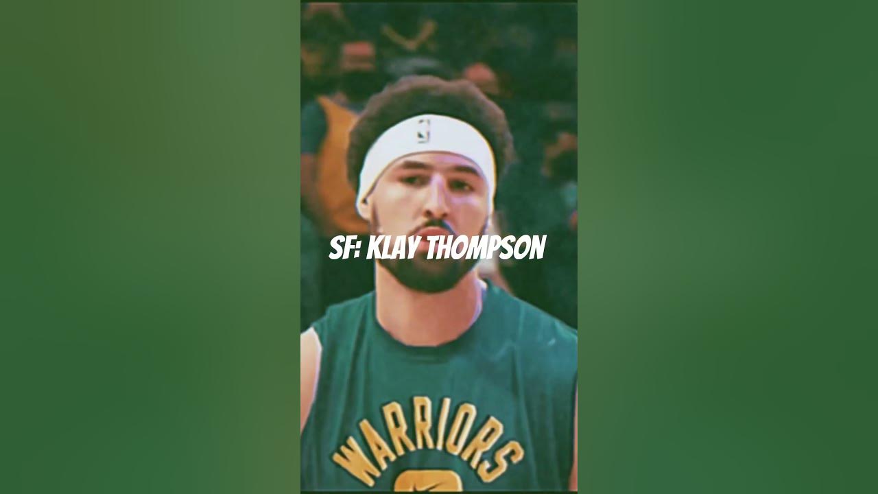 20232024 Golden State Warriors Starting Lineup 🌉 YouTube