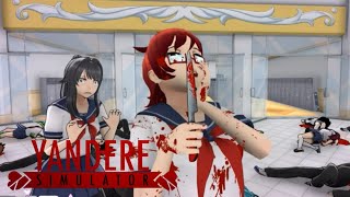 Genocide Ending As Info-Chan With Only a Knife Without Garbage Bags / Yandere Simulator