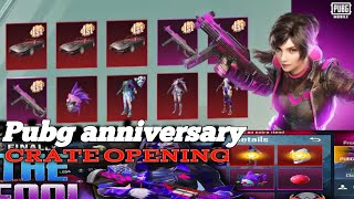 Anniversary Crate opening Pubg | the pool set  crate opening Pubg / M416 the pool Crate opening Pubg