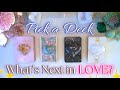 Whats next in love  detailed pick a card tarot reading 
