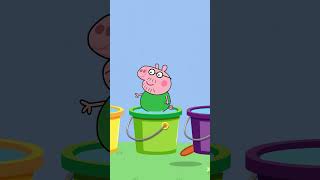 Daddy Pig&#39;s Color Has Disappeared #peppapigfunny #animation #peppapigsongs #cartoonshorts #peppapig