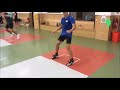 Agility training for fencing - Part V