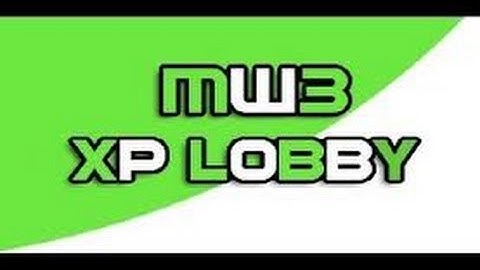 (PS3) Mw3 Xp Lobby (Any Prestige You Want) NEED TO WATCH TILL END