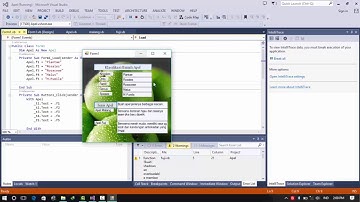 Encapsulation and Inheritance - VB.NET (Visual Studio 2013)