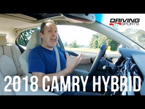 2018 Toyota Camry Hybrid XLE Review