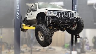 Project Bumble Build  The Shocking Truth about Building a Grand Cherokee  Pt4