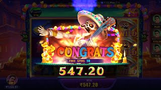 Teen patti Rummy Dream HALLOWEEN SLOTS free spins screenshot 3