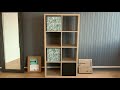 Avis Consommateur : Étagère modulable 8 cubes GoodHome Mixxit effet chêne | Castorama