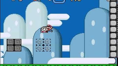 SMW Custom Animation and Semi-working blocks