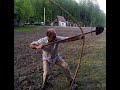 Как научится стрелять из лука.Простой способ попадать в цел и не терять стрелы.