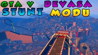 Efsane Büyük Stund Modu Gta V Offline Mod