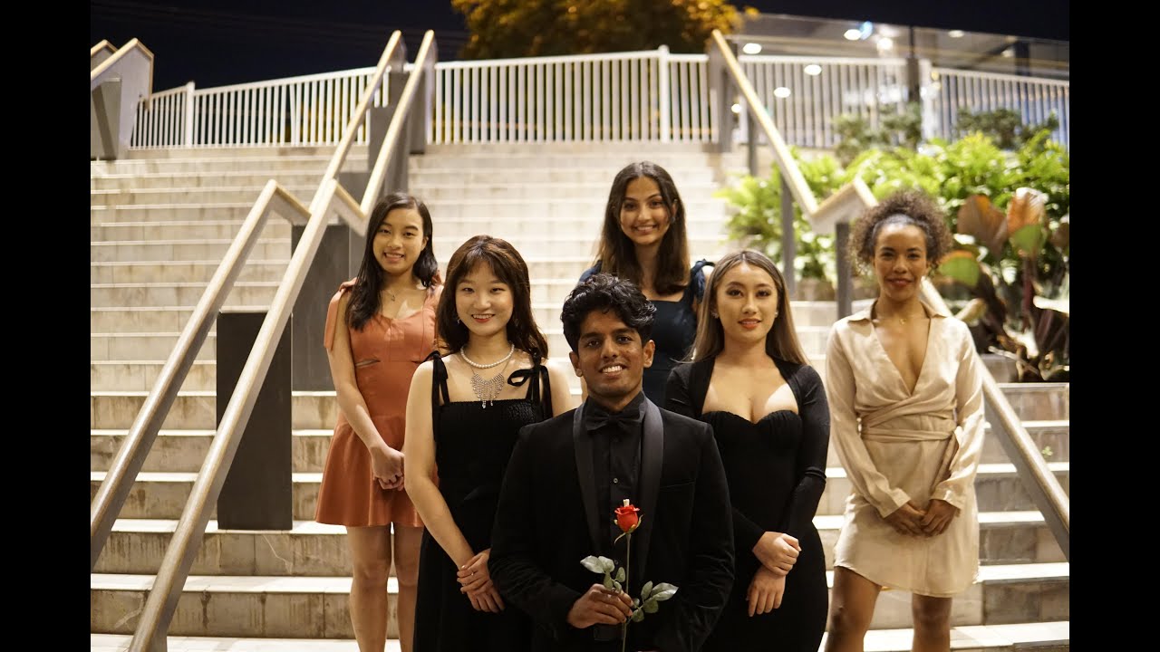 UQ Dental Ball 2021 the Dental Bachelor YouTube