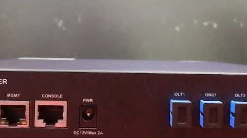 2port GPON repeater extend pon transimission distance