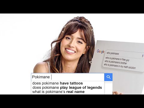 Pokimane Answers The Web S Most Searched Questions WIRED