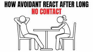How Avoidant React After Long No Contact | Carl Jung