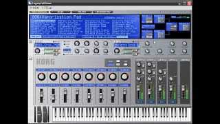 KORG Legacy Collectionl Demo