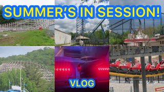 Summer has Started: Six Flags St. Louis 5-4-2024/5-5-2024 Vlog