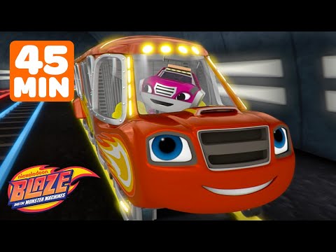 Blaze 30 & 60 Minute Compilations!  Blaze and the Monster Machines 