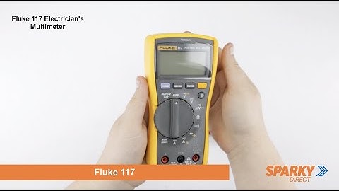 Fluke 117 Electrician