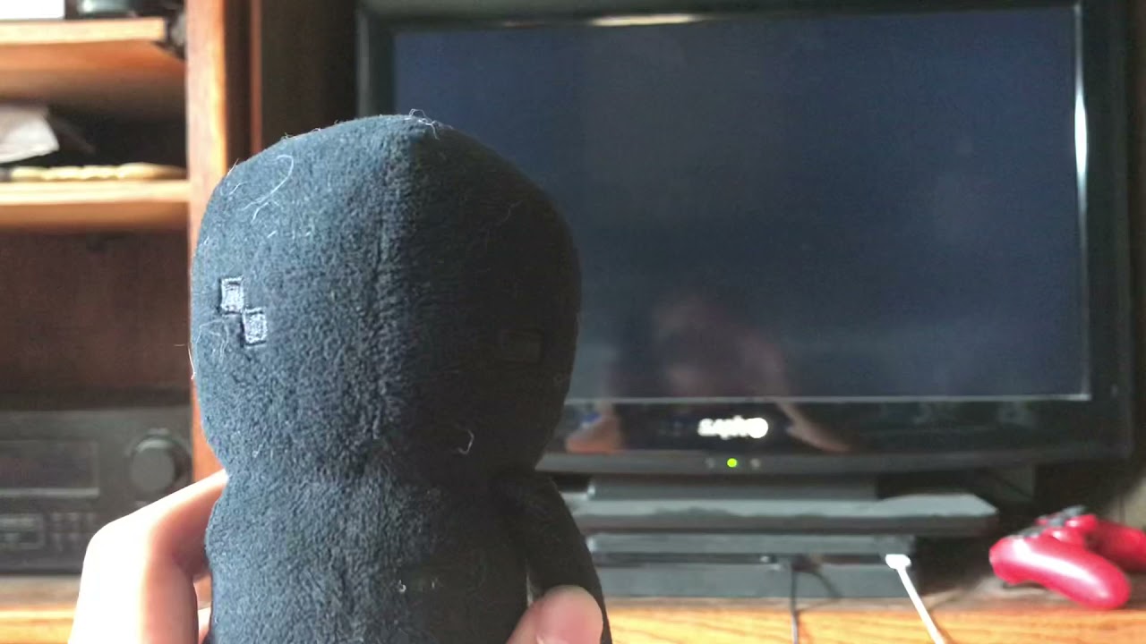 Enderman Watches The Macrovision Quality Protection Logo