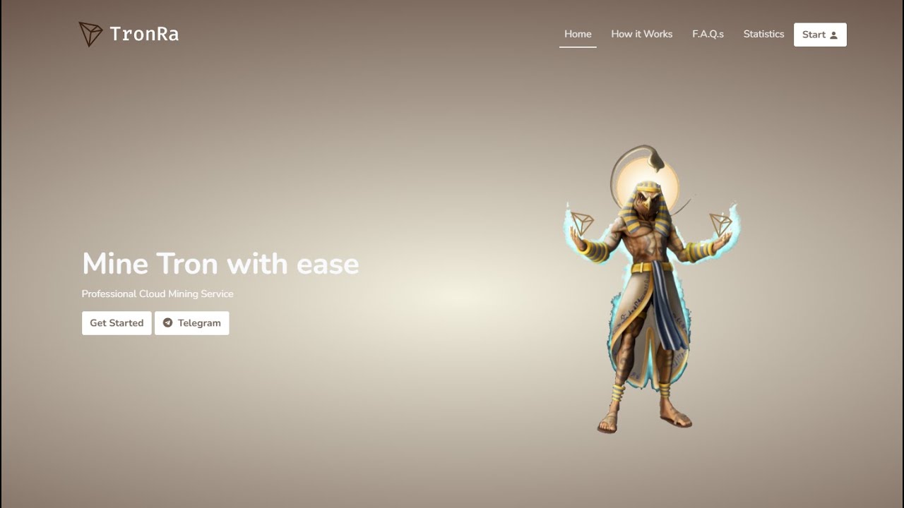 TronRa Mineradora de Tron 10% ao Dia Bonus Gratis + Nova Analise + Prova de Pagamento ao Vivo