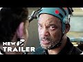 GEMINI MAN Will Smith De-Aging Featurette &amp; Trailer (2019) Action Movie