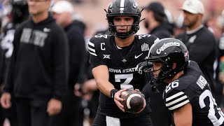 Carson Hansen shines in Iowa State-Kansas game