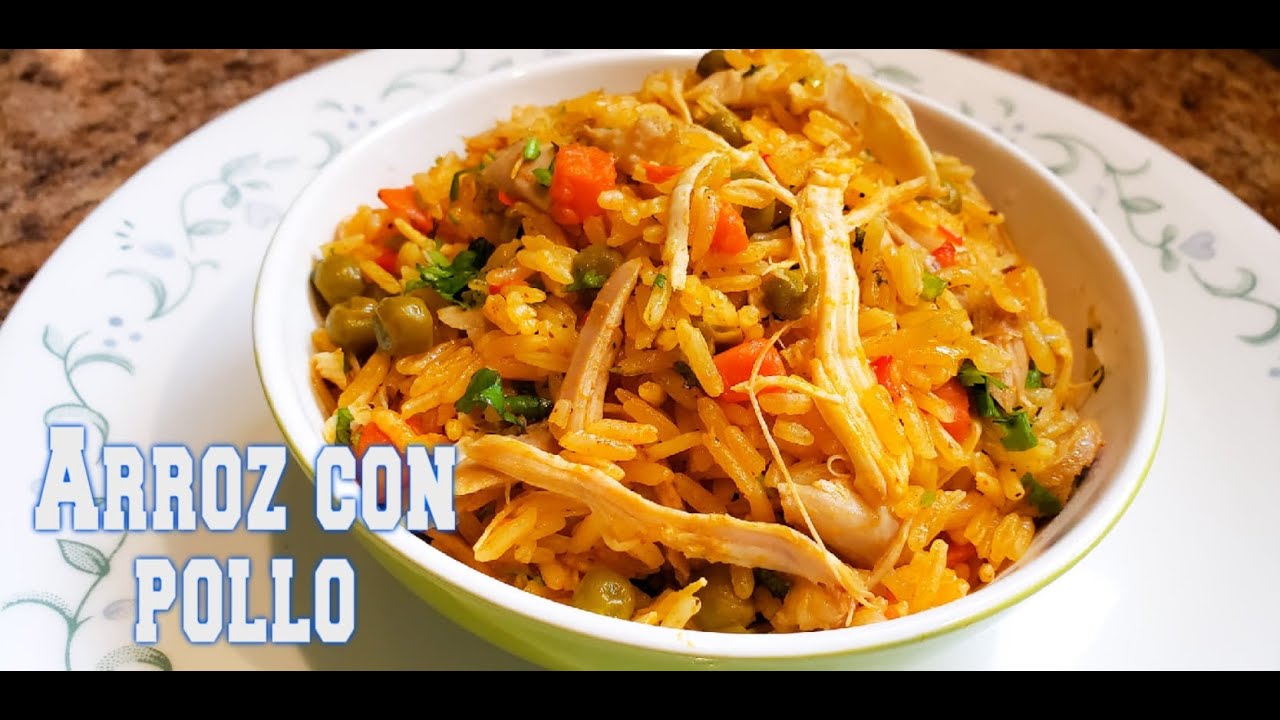 Top 51+ imagen arroz con pollo receta costa rica