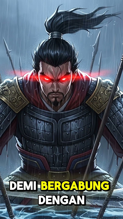 Lu Bu Sang Prajurit Perkasa yang Terlalu Percaya Diri #shorts