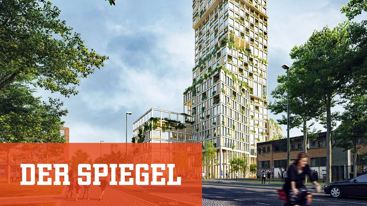  Update Boom beim nachhaltigen Bauen: Die Holz-Wolkenkratzer kommen | DER SPIEGEL