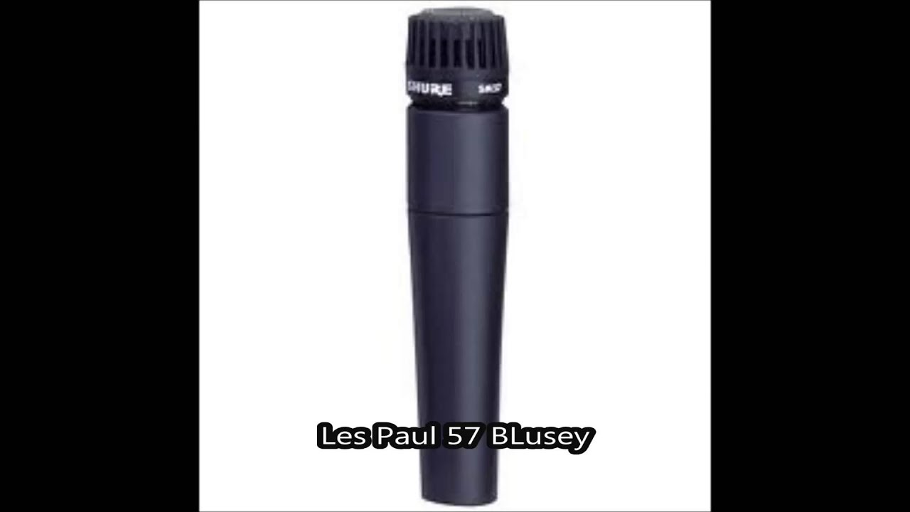Palmer PDI-9 vs Shure SM57 with a Les Paul - YouTube