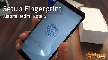 How To Configure Fingerprint Lock on Redmi Note 5
