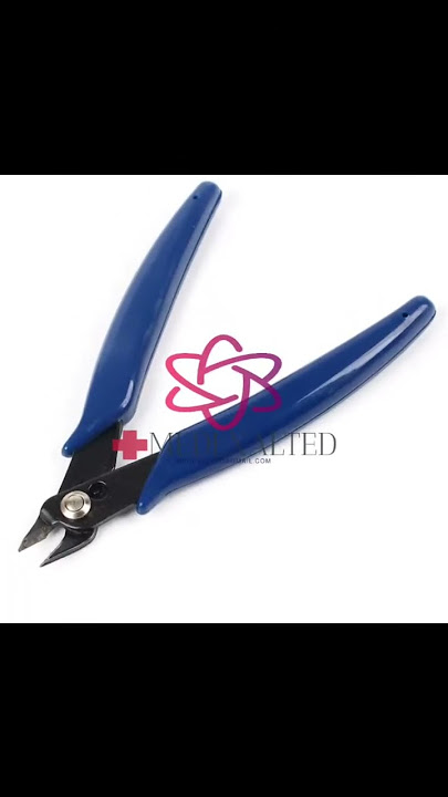 Micro Wire Flush Cutter 5 Inch Wire Cutting Pliers Electronic Shear Wire Cutters 923417330036